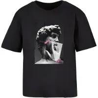 Miss Tee Tongues Out Kurzarm-t-shirt