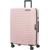 Samsonite Hartschalen-Trolley "RESTACKD, verschiedene Größen und Farben" mit Packtaschen, 99 l 4 Rollen für Urlaub, Reise, Ferien und Geschäftsreise, mit Volumenerweiterung