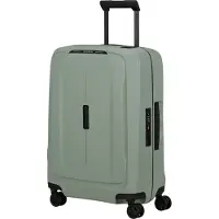 Samsonite Hartschalen-Trolley "ESSENS, verschiedene Größen und Farben" 39 l 4 Rollen mit robustem Polypropylen-Gehäuse, mit mehreren Fächern