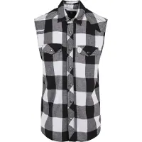 Brandit Jerseyweste "Herren Checkshirt Sleeveless" 1 Stk.