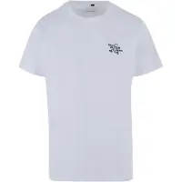 Mister tee T-Shirt "Herren Penne Va Bene Tee EMB" 1 Stk.