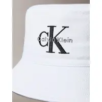 Calvin Klein Jeans Fischerhut "MONOLOGO EMBROIDERY BUCKET HAT"