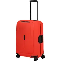 Samsonite Hartschalen-Trolley "ESSENS, verschiedene Größen und Farben" 88 l 4 Rollen mit robustem Polypropylen-Gehäuse, mit mehreren Fächern