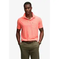 Superdry Classic Cotton Linen Kurzarm-poloshirt