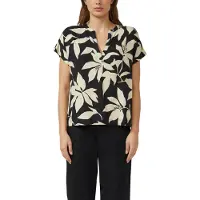 s.Oliver Kurzarmshirt Sommer-Tunika mit floralem Muster