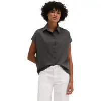 Marc O'Polo Marc OPolo Kurzarmshirt "aus Material-Mix"