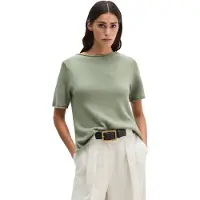 Marc O'Polo Marc OPolo Strickpullover "aus Organic-Cotton-Leinen-Mix"