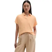 Marc O'Polo Marc OPolo Poloshirt "aus Slub Jersey"