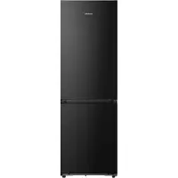 Hisense Hi3 Freistehend Kühlschrank/Gefrierschrank, Schwarz, 330 l, 330 l, SN-T, 10 kg/24h, C, Fresh Zone Fach, Schwarz