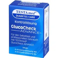 Sebapharma Testamed Glucocheck Advance Kontrolllösu 4 ml