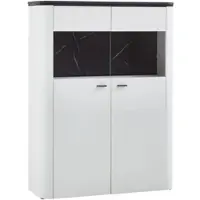 Zurbrüggen Highboard WAVE - B/H/T ca. 109,00x145,40x37,40