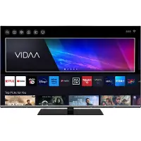 JVC LT-50VDQ6555 QLED Fernseher 50 Zoll Smart TV VIDAA 4K UHD Dolby Vision HDR Triple-Tuner (2026)