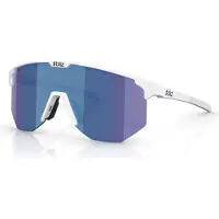 Bliz Hero matte white smoke w blue mutli (70101942)