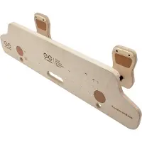 YY VERTICAL - Halterung für Kletterbalken - Sandwichbase aus Holz - Beige