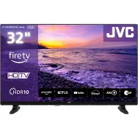 JVC LT-32VRH3555 Fernseher 32 Zoll Fire TV HD-Ready Smart TV HDR TV Alexa Triple-Tuner LED TV (2026)