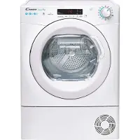 Candy Smart Pro CSOE H9A2DE-S Wäschetrockner Freistehend Frontlader 9 kg Weiß