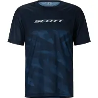 SCOTT Vertic LT Kurzarmshirt für Herren dark blue L