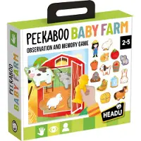 HEADU Peekaboo Baby Farm