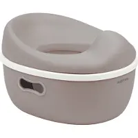 Nattou 3-in-1 Töpfchen, Taupe