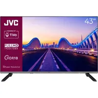 JVC LT-43VF7555 Fernseher 43 Zoll Smart TV powered by TiVo Full HD HDR TV Triple-Tuner LED TV (2026)