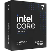 Intel Core Ultra 7 270K Plus, Core Ultra 7, LGA 1851 (Socket V1), Box, , 270K Plus, 64-Bit