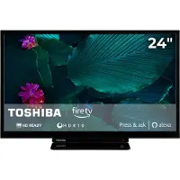 Toshiba 24WF3F63DAR Fernseher 24 Zoll Fire TV HD-Ready Smart TV HDR Alexa Triple-Tuner LED TV (2026)