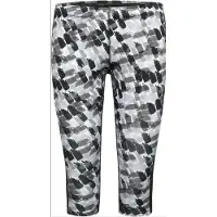 James & nicholson Damen Sportleggings 3/4 Leggings JN529 black printed/black M