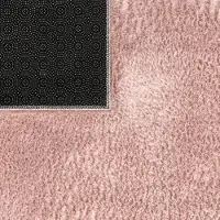TT Home Wohnzimmer Teppich Kurzflor Unifarben Modern Waschbar