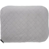 Cocoon - Air-Core Pillow Ultralight - Kissen Gr 40 x 55 cm wasabi /grau