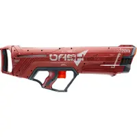 Spyra SpyraDash Wasserblaster Rot | 16 kraftvolle Einzelschüsse | 9 Meter Reichweite