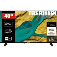 Telefunken XF40TP900S, LED-Fernseher, (FullHD, TiVo OS-Betriebssystem)