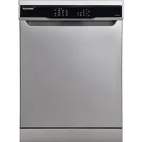 Telefunken Geschirrspüler freistehend | Spülmaschine 60 cm | 12 Gedecke | 9 Programme | AquaStop | 44 dB | G-FS-6014-C-I