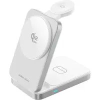 Mobile Origin MO-FCHS-PW35-SLV, Drinnen, USB, Kabelloses Aufladen, Silber