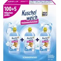 Kuschelweich Vollwaschmittel Sommerwind Maxipack