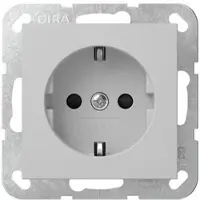 Gira SCHUKO-Steckd. SH o.Kr.SRK