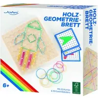 John Holz-Geometriebrett, 15 x 15 x 1,5 cm