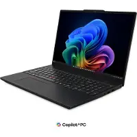 Lenovo ThinkPad T16 Gen 5 21WT - Intel Core Ultra 7 355 / 2.3 GHz - Win 11 Pro - Intel Graphics - 64 GB RAM - 1 TB SSD TCG Opal Encryption 2, NVMe - 40.6 cm (16")
