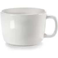 Serax Cappuccinotasse Passe-Partout Tableware By Vincent Van D White Glazed 200 ml