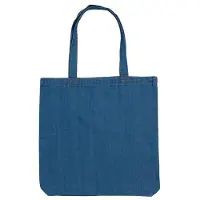 Mantis Denim Einkaufstasche M195 denim blue 40 x 40 cm