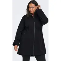 ONLY Carmakoma Softshell Jacke in Black | Gr.: 52