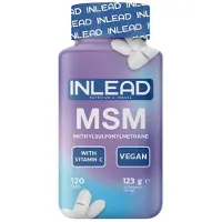 INLEAD MSM + Vitamins Kapseln 120 St