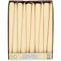 Starpak Leuchterkerzen Ø 2,2 cm, 25 cm champagner 100 Stück