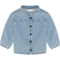 Noppies Jeansbluse in Hellblau - 86