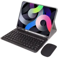 INF Bluetooth Tastaturhülle mit Maus für Samsung Galaxy Tab A9+ 11 Zoll