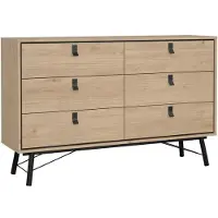 Autre Kommode ¦ holzfarben ¦ Maße (cm): B: 150 H: 95 T: 40.0