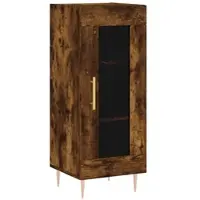 Helloshop26 - Buffet Sideboard Kommode Kleiderschrank Aufbewahrungsmöbel Organizer für Küche Wohnzimmer Lounge 34,5 x 34 x 90 cm 02_0030925