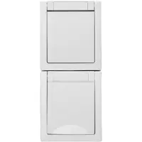 Panasonic Steckdose/Wechselsch-Kombi 90591198-DE