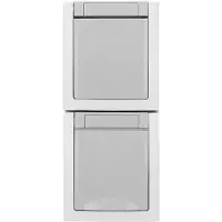 HHG Steckdose/Wechselsch-Kombi 90591098-DE