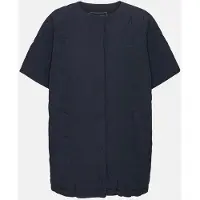 Ilse jacobsen Weste Damen BLOSSOM02 Short Quilted Cape Dark Indigo-XS / S