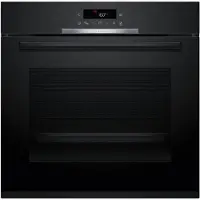 Bosch Serie 4 HBA372EB4, Medium, Elektrischer Ofen, 71 l, 3600 W, 71 l, Lüfterbetrieben